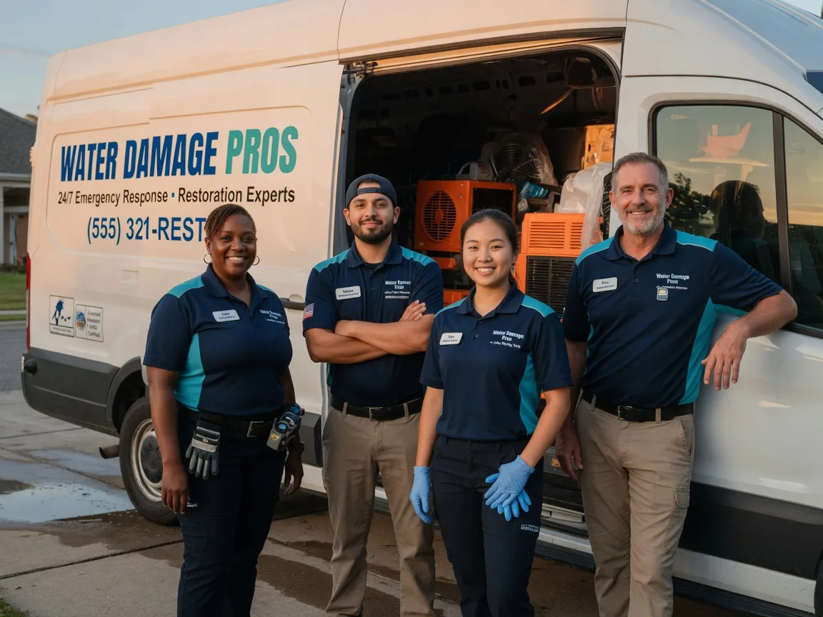 Water Damage Restoration company in Benson, MN